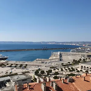 Appartement Vieux-port, Panier, Magnifique Avec Vue Sur France