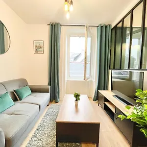  Appartement Centre - Luxueux - Nouveau-wifi Fibre France